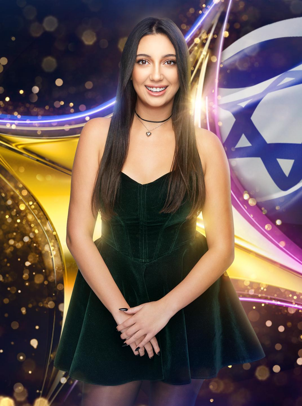 Yuval Raphael will represent Israel at the 2025 Eurovision Song Contest in Basel, Switzerland (Photo: Tal Givoni, courtesy of Kan 11) יובל רפאל