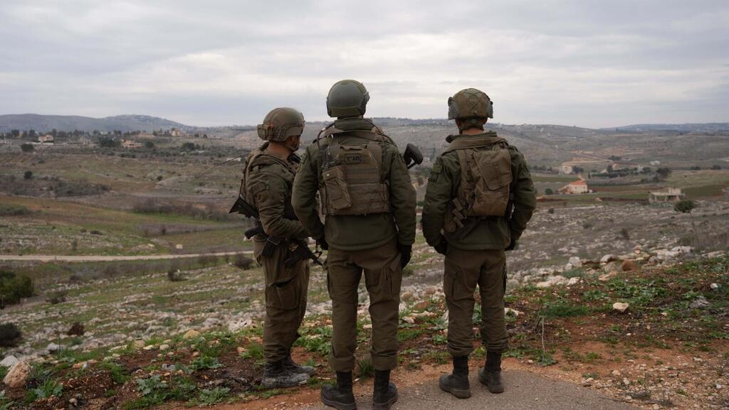 תיעוד מפעילות כוחות צה״ל בדרום לבנון