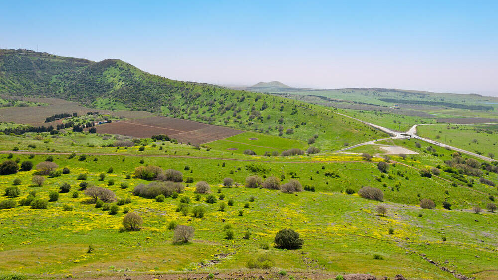 רמת הגולן מחכה לנופשים