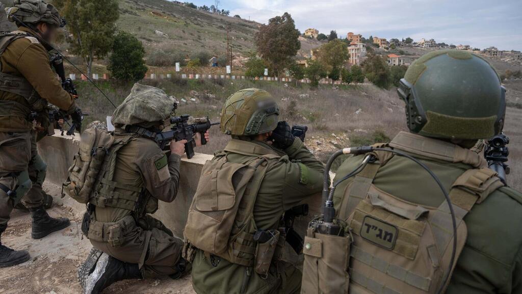 תיעוד מפעילות כוחות צה״ל בדרום לבנון