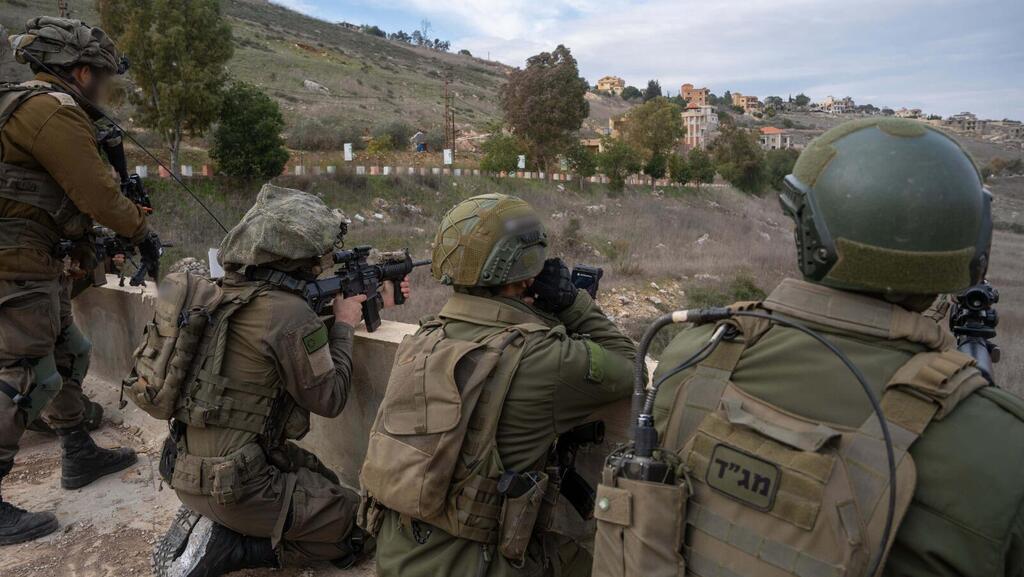 תיעוד מפעילות כוחות צה״ל בדרום לבנון