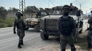 לוחמי מג"ב איו"ש הוקפצו לגבול לבנון