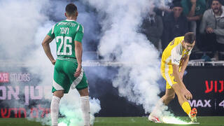 אבוקות סמי עופר מכבי חיפה מכבי ת"א