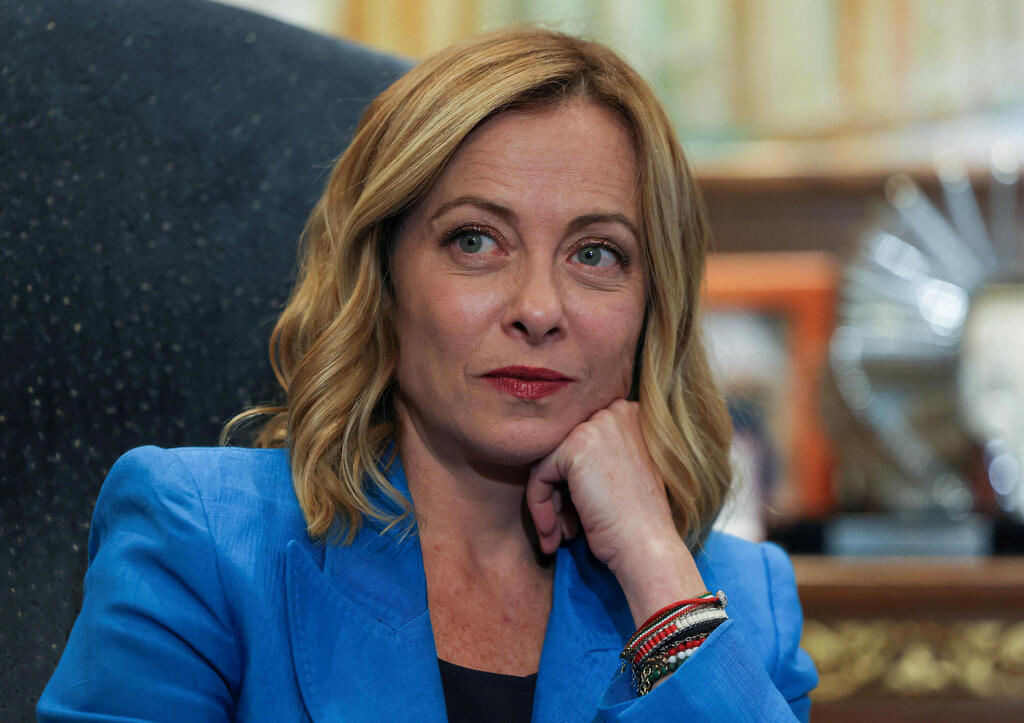 ראש ממשלת איטליה ג'ורג'ה מלוני