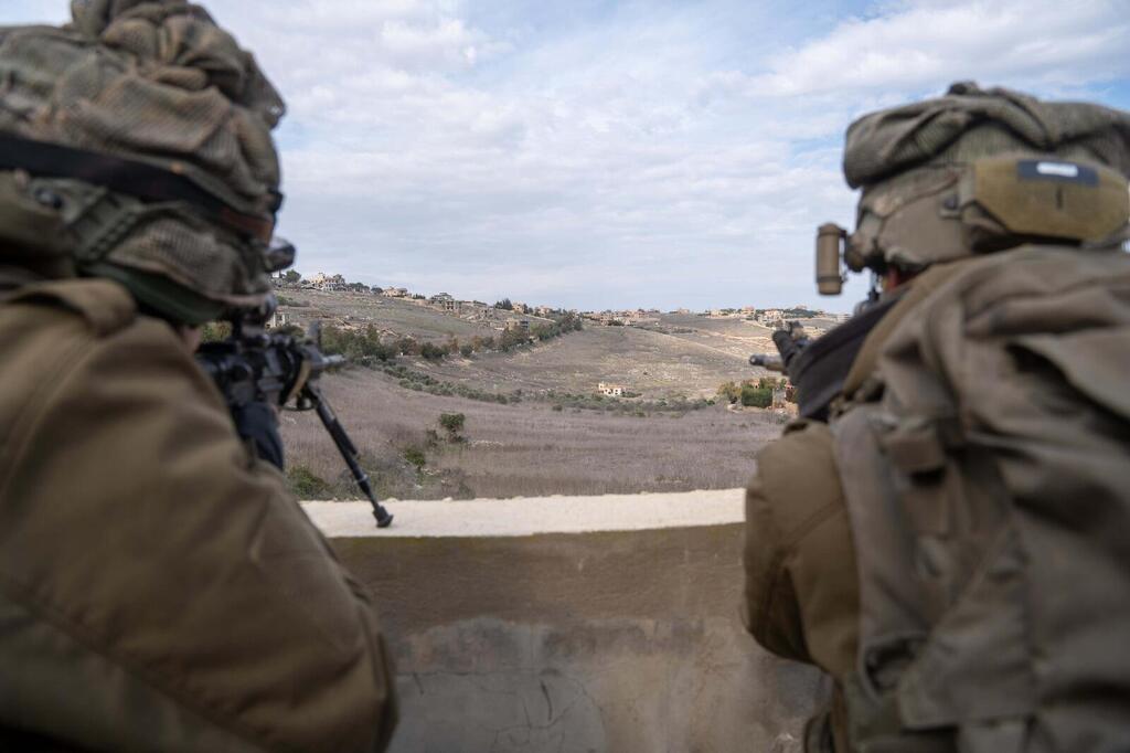 תיעוד מפעילות כוחות צה״ל בדרום לבנון