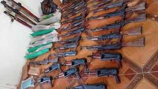 Syria intercepts weapons being smuggled for Hezbollah across Lebanon border 
