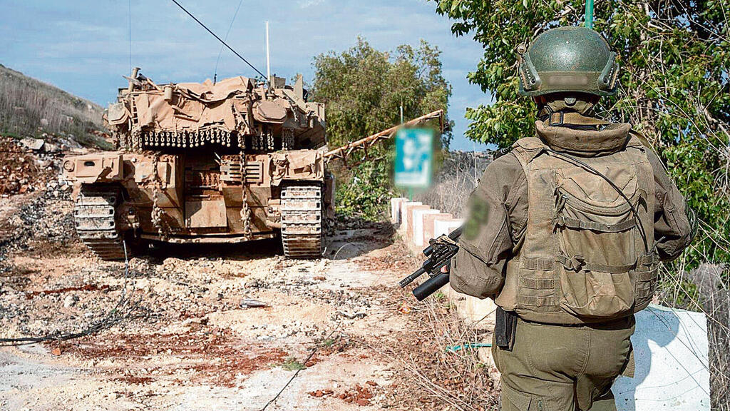 IDF soldiers in southern Lebanon (Photo: IDF Spokesperson's Unit) yk14240874