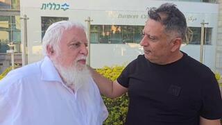 פגישת פיוס התקיימה בבית החולים בילינסון בין אלי אלבג, אביה של לירי אלבג, לבין הרב קלמנזון