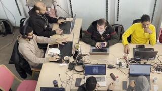 A tech hub in Gaza 