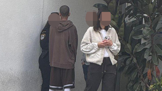 המאמן מיבנה מגיש תלונה במשטרת יבנה 