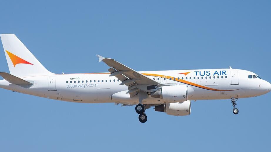 TUS airline flight (Photo: Ronen Fefer / Shutterstock) מטוס של חברת טוס איירווייז