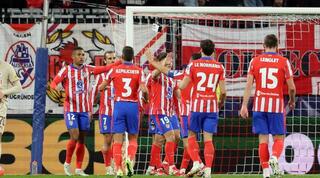 שחקני אתלטיקו חוגגים