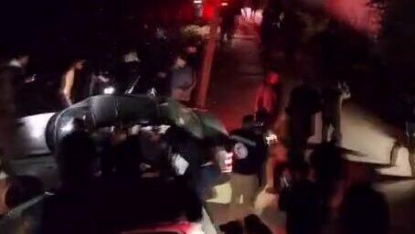 כלי טיס של חיל האוויר תקף חוליית מחבלים חמושים במרחב טמון