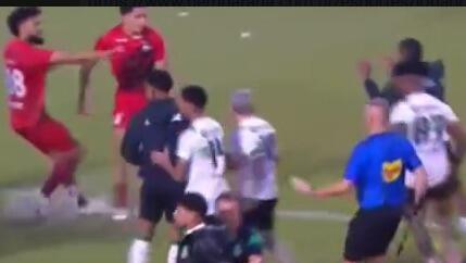 קטטת הענק בה היה מעורב שחקנה לשעבר של הפועל באר-שבע ז'וזואה