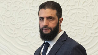 אבו מוחמד אל-ג'ולאני נשיא סוריה הזמני