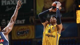 שחקן מכבי ת"א חסיאל ריברו