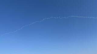 יירוטים בשמי קריית שמונה 