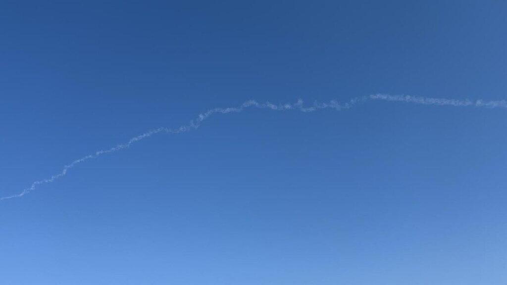 יירוטים בשמי קריית שמונה 