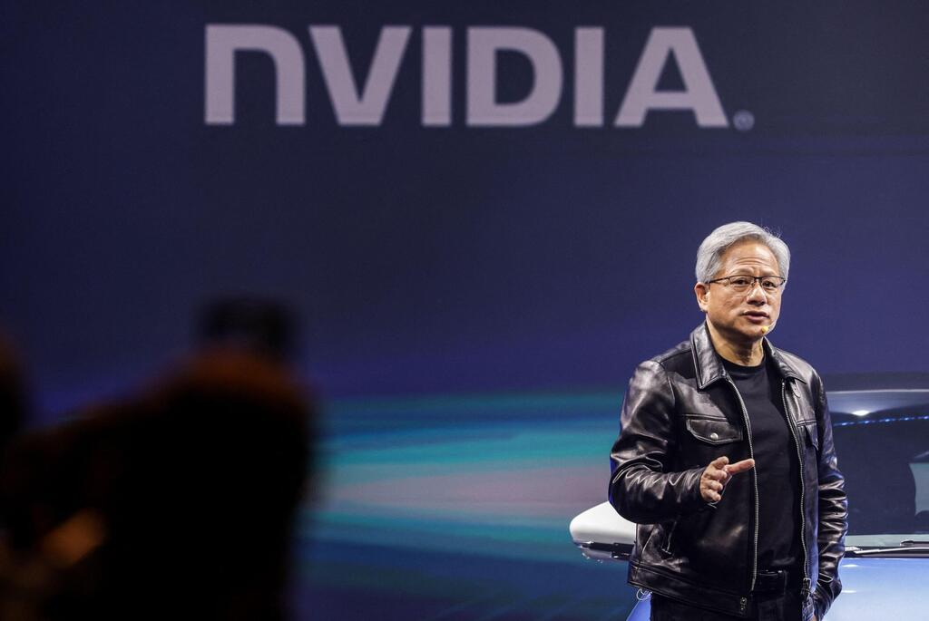 Jensen Huang, CEO of Nvidia ( Photo: I-Hwa Cheng/AFP) ג'נסן הואנג, מנכ"ל אנבידיה