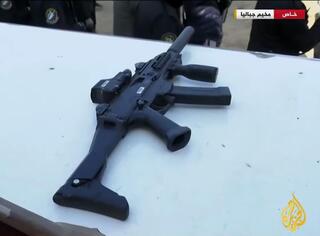 נשק ישראלי בידי חמאס בזמן החתימה