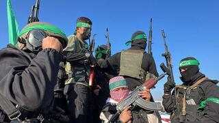 הכנות לטקס מסירת החטופים בג'באליה