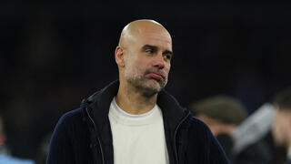 פפ גווארדיולה לאחר הניצחון על ברוז'