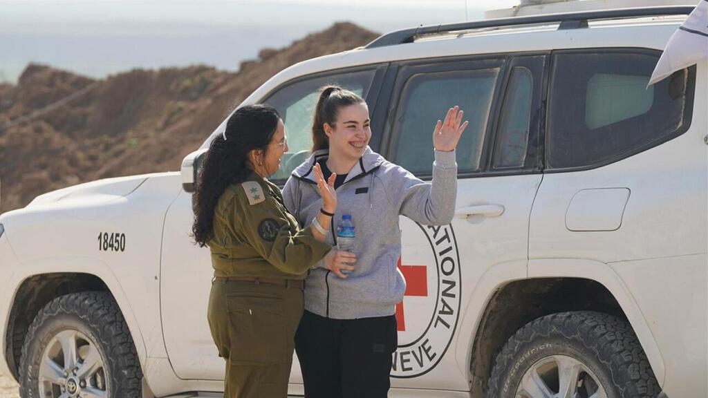  אגם ברגר עוברת לידי כוח צה"ל.