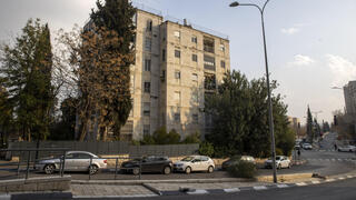 רחוב שלום עליכם בשכונת טלביה