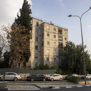 רחוב שלום עליכם בשכונת טלביה