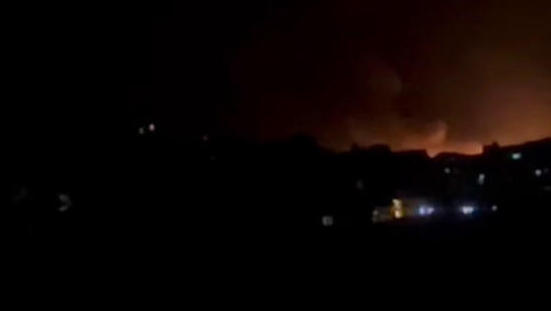 תיעוד התקיפה בעומק לבנון