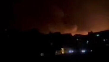 תיעוד התקיפה בעומק לבנון