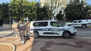   זירת ארוע דקירה שהתרחש בדירה בעיר נוף הגליל