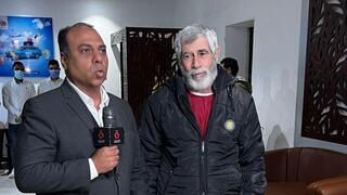 האסיר הפלסטיני  מוחמד אל-טוס ששוחרר מהכלא הישראלי בעסקת החטופים