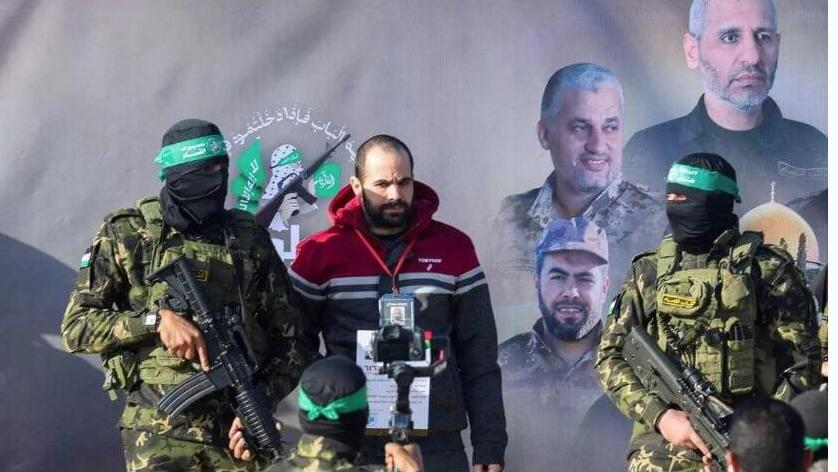 סיקור ב עולם ב כלי תקשורת של שחרור חטופים קית' סיגל עופר קלדרון ו ירדן ביבס עסקה חמאס עסקת החטופים