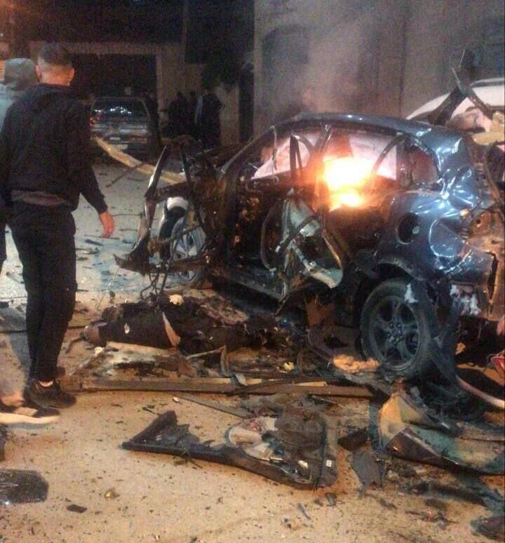 תקיפה רכב בקבאטיה, ליד ג'נין