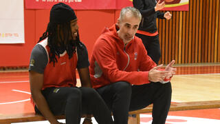 הפועל גליל עליון אימון אבישי גורדון מרכוס קאר