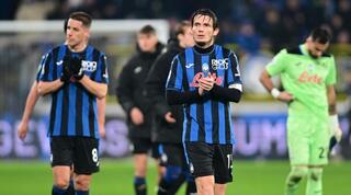 שחקני אטאלנטה מאוכזבים