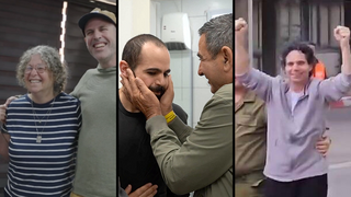   חזרת החטופים