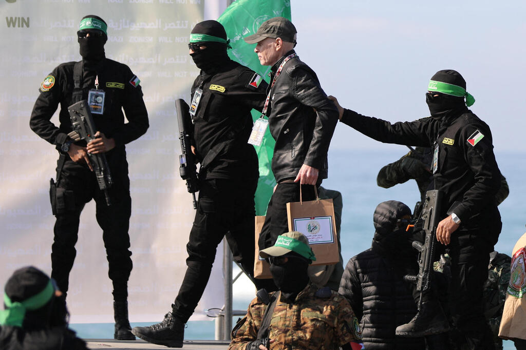 שחרורו של קית' סיגל