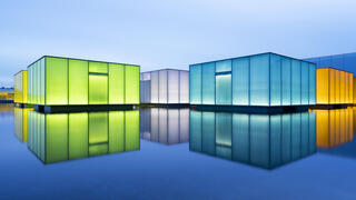 Simose Art Museum - Movable Galleries