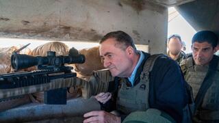 שר הביטחון ישראל כ"ץ בלבנון