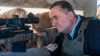 שר הביטחון ישראל כ"ץ בלבנון