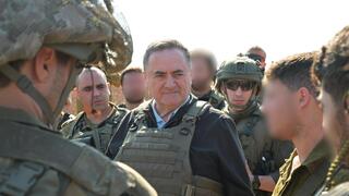 שר הביטחון ישראל כ"ץ בלבנון