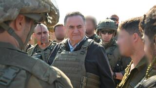 שר הביטחון ישראל כ"ץ בלבנון