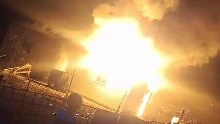 מתנחלים שרפו מסגד בכפר אל-מליחאת, מצפון-מערב ליריחו