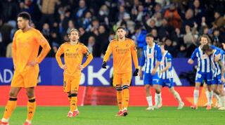 שחקני ריאל מדריד בהלם