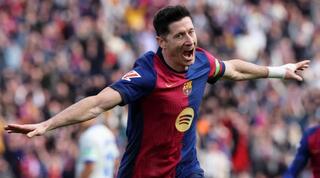 רוברט לבנדובסקי מאושר