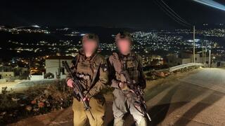 מההצטרפות של נווט חיל האוויר לפעילות של חטמ"ר שומרון