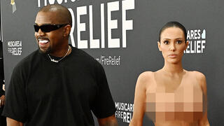 קניה ווסט ביאנקה סנסורי