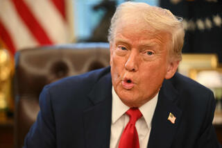 נשיא ארה"ב דונלד טראמפ